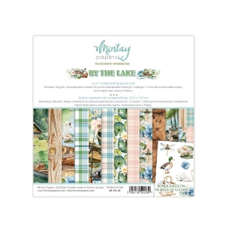 Picture of Mintay Papers Μπλοκ Scrapbooking Διπλής Όψης 6" x 6" - By The Lake