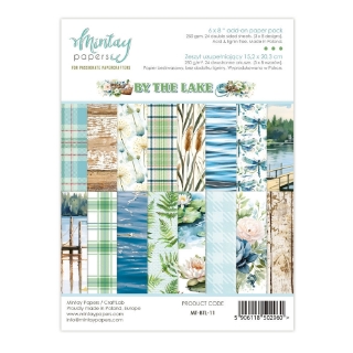 Picture of Mintay Papers Add-On Μπλοκ Scrapbooking Διπλής Όψης 6" x 8" - By The Lake