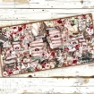 Picture of Mintay Papers Μπλοκ Scrapbooking Διπλής Όψης 6'' X 6" - Academia