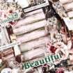 Picture of Mintay Papers Μπλοκ Scrapbooking Διπλής Όψης 6'' X 6" - Academia