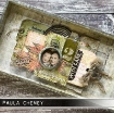 Picture of Tim Holtz Μελάνι Νερού Distress Ink Pad - Kitsch Flamingo