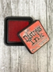 Picture of Tim Holtz Distress Ink Pad | Υδατοδιαλυτό Dye Μελάνι για Blending & Mixed Media - Abandoned Coral