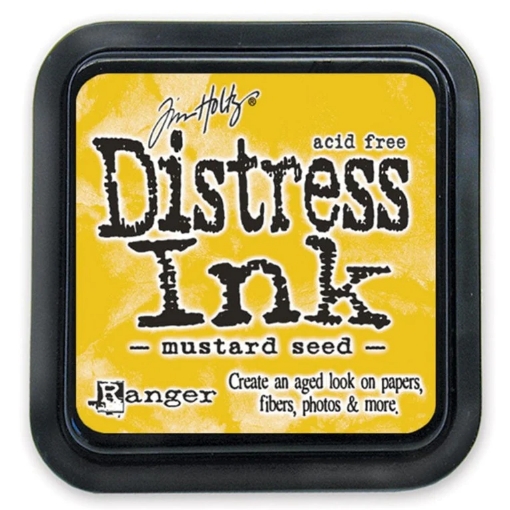 Picture of Tim Holtz Distress Ink Pad | Υδατοδιαλυτό Dye Μελάνι για Blending & Mixed Media - Mustard Seed