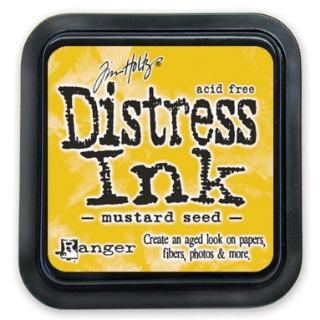 Picture of Tim Holtz Μελάνι Νερού Distress Ink Pad - Mustard Seed