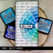 Picture of Tim Holtz Μελάνι Νερού Distress Ink Pad - Mermaid Lagoon