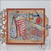 Picture of Tim Holtz Μελάνι Νερού Distress Ink Pad - Salty Ocean