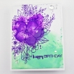 Picture of Tim Holtz Distress Ink Pad | Υδατοδιαλυτό Dye Μελάνι για Blending & Mixed Media - Wilted Violet