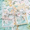 Picture of Mintay Papers Basic Book 7 - Backgrounds Lace