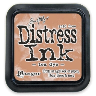Picture of Tim Holtz Μελάνι Νερού Distress Ink Pad - Tea Dye