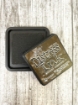 Picture of Tim Holtz Distress Ink Pad | Υδατοδιαλυτό Dye Μελάνι για Blending & Mixed Media - Ground Espresso