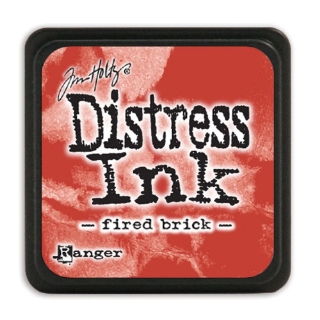Picture of Tim Holtz Distress Mini Ink Pad | Υδατοδιαλυτό Dye Μελάνι για Blending & Mixed Media -  Fired Brick