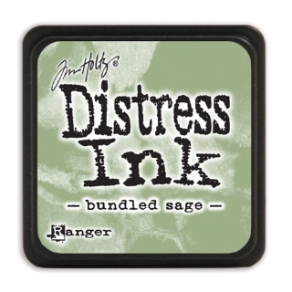Picture of Tim Holtz Distress Mini Ink Pad | Υδατοδιαλυτό Dye Μελάνι για Blending & Mixed Media -  Bundled Sage
