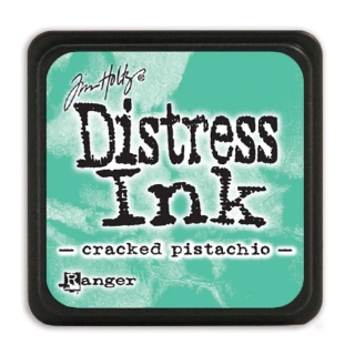 Picture of Tim Holtz Μελάνι Distress Ink Mini Pad - Cracked Pistachio
