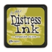 Picture of Tim Holtz Distress Mini Ink Pad | Υδατοδιαλυτό Dye Μελάνι για Blending & Mixed Media -  Crushed Olive