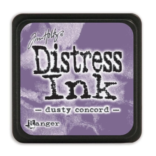 Picture of Tim Holtz Distress Ink Mini Pad - Dusty Concord