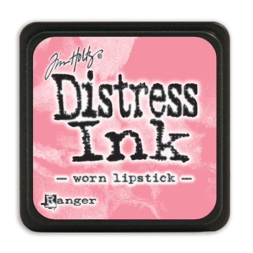 Picture of Tim Holtz Distress Mini Ink Pad | Υδατοδιαλυτό Dye Μελάνι για Blending & Mixed Media -  Worn Lipstick