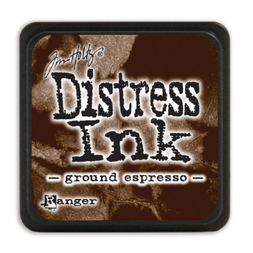 Picture of Tim Holtz Μελάνι Distress Ink Mini Pad - Ground Espresso