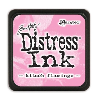 Picture of Tim Holtz Μελάνι Distress Ink Mini Pad - Kitsch Flamingo