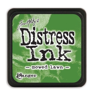 Picture of Tim Holtz Distress Mini Ink Pad | Υδατοδιαλυτό Dye Μελάνι για Blending & Mixed Media -  Mowed Lawn