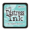 Picture of Tim Holtz Distress Mini Ink Pad | Υδατοδιαλυτό Dye Μελάνι για Blending & Mixed Media -  Salvaged Patina