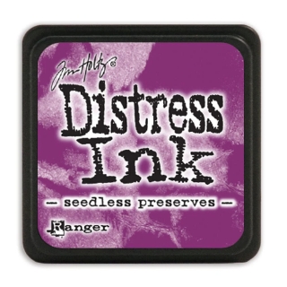 Picture of Tim Holtz Distress Mini Ink Pad | Υδατοδιαλυτό Dye Μελάνι για Blending & Mixed Media -  Seedless Preserves