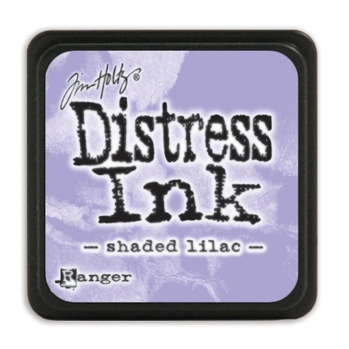 Picture of Tim Holtz Distress Mini Ink Pad | Υδατοδιαλυτό Dye Μελάνι για Blending & Mixed Media -  Shaded Lilac