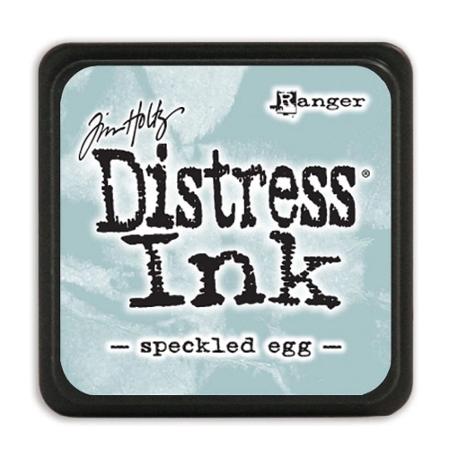 Picture of Tim Holtz Distress Mini Ink Pad | Υδατοδιαλυτό Dye Μελάνι για Blending & Mixed Media -  Speckled Egg