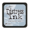Picture of Tim Holtz Distress Mini Ink Pad | Υδατοδιαλυτό Dye Μελάνι για Blending & Mixed Media -  Weathered Wood