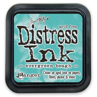 Picture of Tim Holtz Μελάνι Νερού Distress Ink Pad - Evergreen Bough