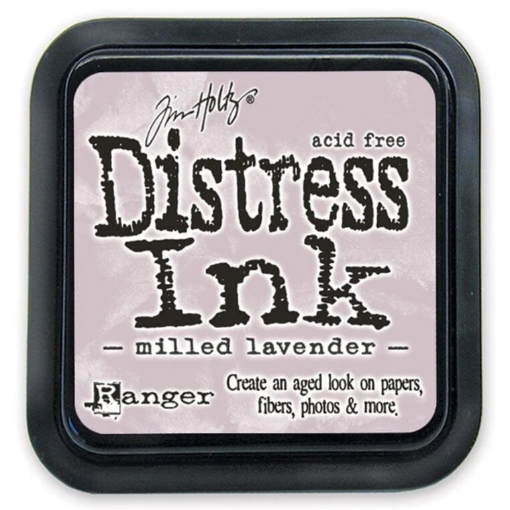 Picture of Tim Holtz Distress Ink Pad | Υδατοδιαλυτό Dye Μελάνι για Blending & Mixed Media - Milled Lavender