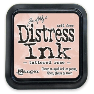 Picture of Tim Holtz Μελάνι Νερού Distress Ink Pad - Tattered Rose