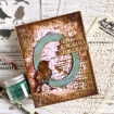 Picture of Tim Holtz Distress Ink Pad | Υδατοδιαλυτό Dye Μελάνι για Blending & Mixed Media - Walnut Stain