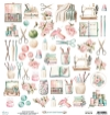 Picture of Mintay Papers Χαρτιά Scrapbooking Διπλής Όψης 12''x12'' - In My Craftroom