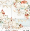 Picture of Mintay Papers Μπλοκ Scrapbooking Διπλής Όψης 6''x6'' - Lullaby Lane