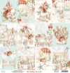 Picture of Mintay Papers Μπλοκ Scrapbooking Διπλής Όψης 6''x6'' - Lullaby Lane