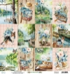 Picture of Mintay Papers Συλλογή Scrapbooking Διπλής Όψης 12" X 12" - By The Lake