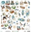 Picture of Mintay Papers Συλλογή Scrapbooking Διπλής Όψης 12" X 12" - By The Lake
