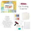 Picture of American Crafts Vicki Boutin Mixed Media Card Kit - Gel Print, 110τεμ.