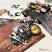 Picture of Mintay Papers Basic Book 4 - Backgrounds Grunge