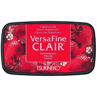 Picture of Tsukineko VersaFine Clair – Strawberry | Μελάνι Pigment για Σφραγίδες (Κοραλί Ροζ-Κόκκινο)