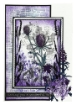 Picture of Studio Light Διάφανες Σφραγίδες -  Nr. 723 Nature's Dream 2, Thistle, 5τεμ.