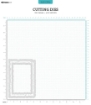 Picture of Studio Light Essentials Μήτρες Κοπής - Nr. 916 Torn Edge Rectangles, 6τεμ.