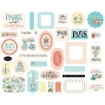 Picture of Carta Bella Cardstock Διακοσμητικά Εφήμερα - Paris, 34τεμ.
