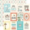 Picture of Carta Bella Συλλογή Χαρτιών Scrapbooking Διπλής Όψης 12'' x 12'' - Paris