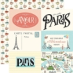 Picture of Carta Bella Συλλογή Χαρτιών Scrapbooking Διπλής Όψης 12'' x 12'' - Paris