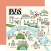 Picture of Carta Bella Συλλογή Χαρτιών Scrapbooking Διπλής Όψης 12'' x 12'' - Paris