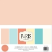 Picture of Carta Bella Coordinating Μονόχρωμα Φύλλα Scrapbooking Διπλής Όψης 12'' x 12'' - Paris