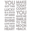 Picture of Sizzix Thinlits Dies By Tim Holtz Μήτρες Κοπής - Bold Text #2, 7τεμ.
