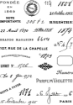 Picture of Creative Expressions Clear Stamps Διάφανες Σφραγίδες - Dates From The Past Part 2, 28τεμ.