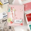 Picture of Pinkfresh Studio Clear Stamps | Διάφανες Σφραγίδες με Cocktails - Cheers, 8 τεμ.